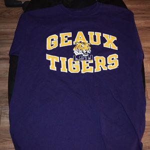 lsu tigers t shirt